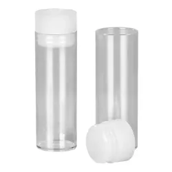 Faecespotjes zonder spatel Ø 22 x 63 mm  18 ml  -  1000 stuks